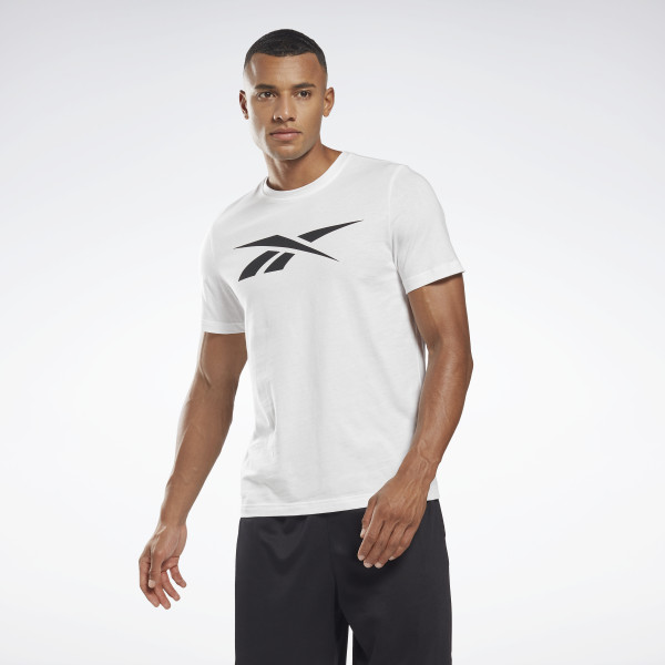 Reebok Graphic Series Vector T-Shirt hvítur